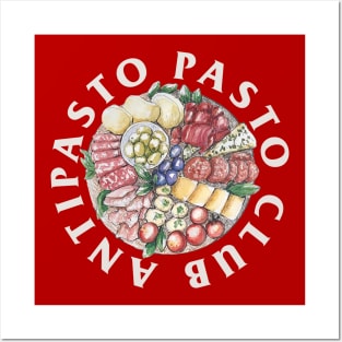 Antipasto Pasto Club Posters and Art